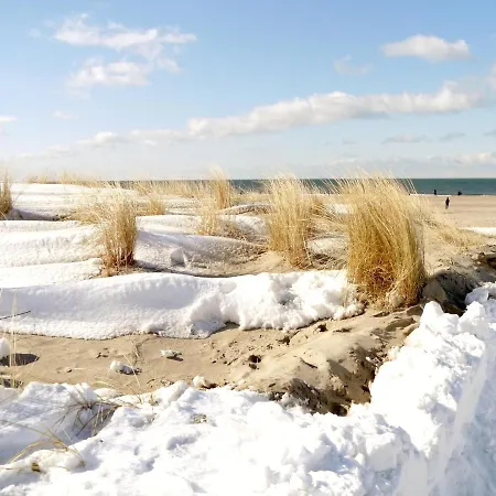 Strandhaus Ruegen - Meerblick, Sauna, Kamin & Whirlpool Prázdninový dům