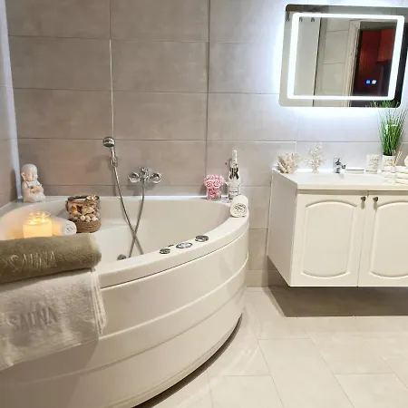 Strandhaus Ruegen - Meerblick, Sauna, Kamin & Whirlpool Prázdninový dům