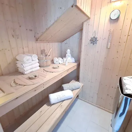 Strandhaus Ruegen - Meerblick, Sauna, Kamin & Whirlpool 別荘