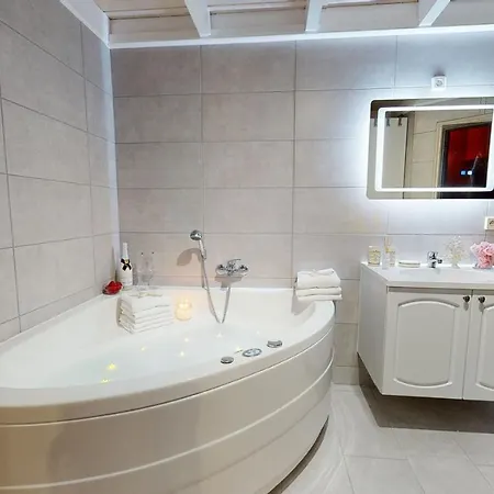 Prázdninový dům Strandhaus Ruegen - Meerblick, Sauna, Kamin & Whirlpool Baabe