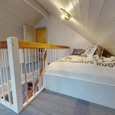 Strandhaus Ruegen - Meerblick, Sauna, Kamin & Whirlpool