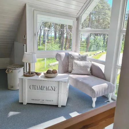 Strandhaus Ruegen - Meerblick, Sauna, Kamin & Whirlpool Baabe