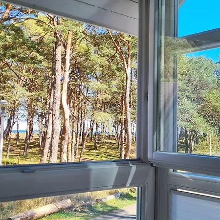 Strandhaus Ruegen - Meerblick, Sauna, Kamin & Whirlpool Baabe