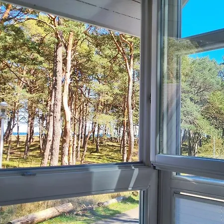 Strandhaus Ruegen - Meerblick, Sauna, Kamin & Whirlpool Бабе