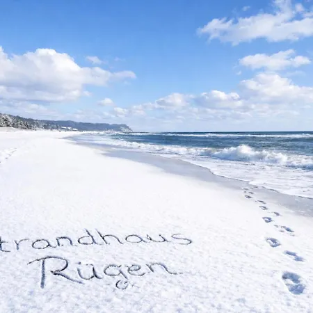 Strandhaus Ruegen - Meerblick, Sauna, Kamin & Whirlpool * Baabe