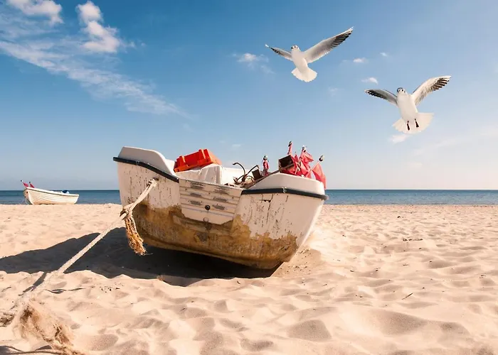 Strandhaus Ruegen - Meerblick, Sauna, Kamin & Whirlpool Tatil Evi
