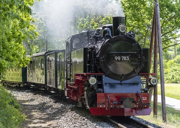 Tatil Evi Strandhaus Ruegen - Meerblick, Sauna, Kamin & Whirlpool