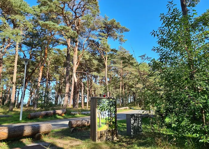Strandhaus Ruegen - Meerblick, Sauna, Kamin & Whirlpool * Baabe