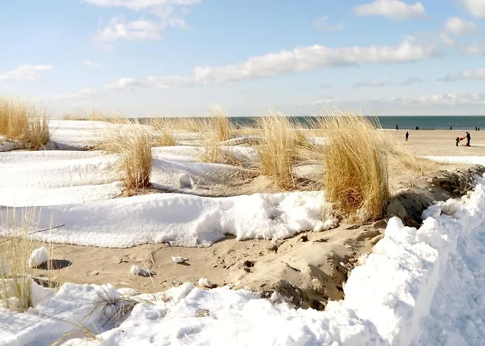 Strandhaus Ruegen - Meerblick, Sauna, Kamin & Whirlpool Tatil Evi