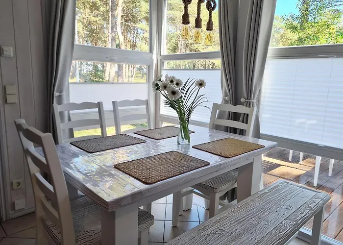 Strandhaus Ruegen - Meerblick, Sauna, Kamin & Whirlpool Baabe