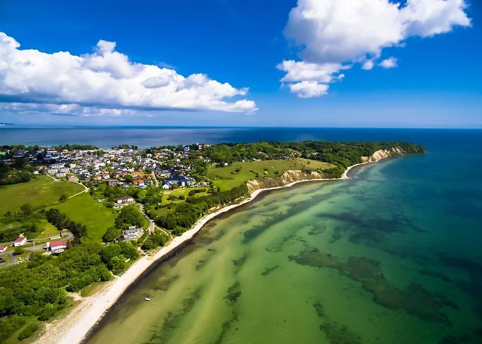 Strandhaus Ruegen - Meerblick, Sauna, Kamin & Whirlpool Tatil Evi Baabe