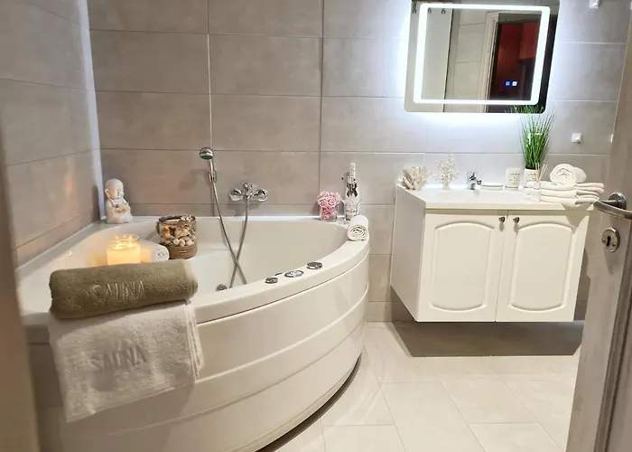 Strandhaus Ruegen - Meerblick, Sauna, Kamin & Whirlpool Tatil Evi