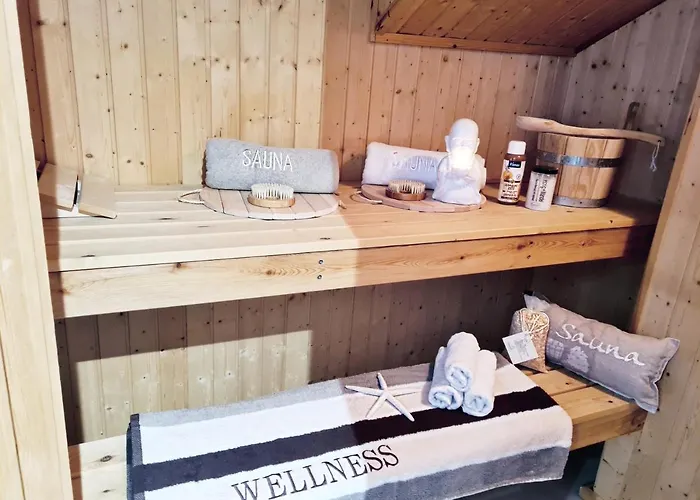 Strandhaus Ruegen - Meerblick, Sauna, Kamin & Whirlpool * Baabe