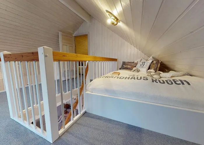 Strandhaus Ruegen - Meerblick, Sauna, Kamin & Whirlpool