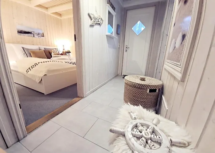 Tatil Evi Strandhaus Ruegen - Meerblick, Sauna, Kamin & Whirlpool *