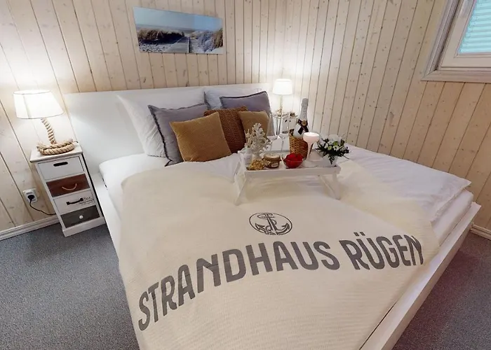 Strandhaus Ruegen - Meerblick, Sauna, Kamin & Whirlpool