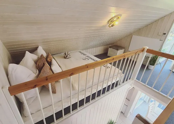 Strandhaus Ruegen - Meerblick, Sauna, Kamin & Whirlpool Tatil Evi *