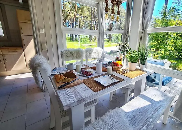 Strandhaus Ruegen - Meerblick, Sauna, Kamin & Whirlpool *