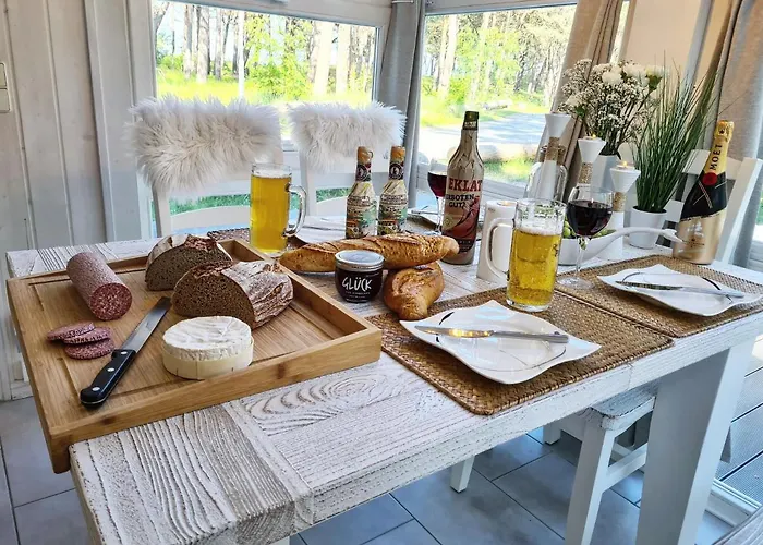Strandhaus Ruegen - Meerblick, Sauna, Kamin & Whirlpool *