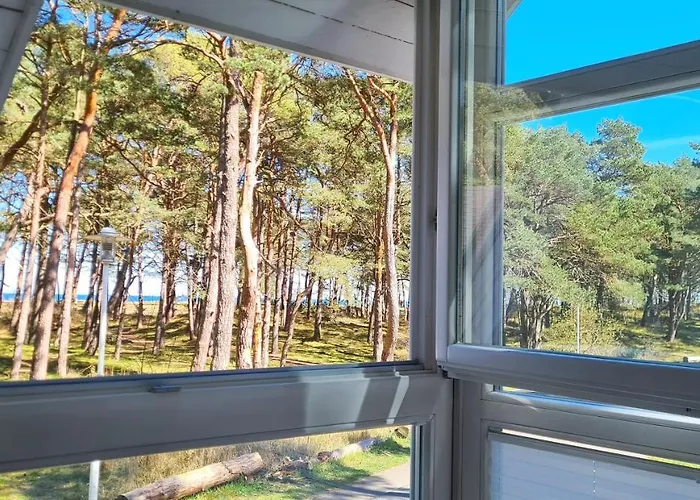 Strandhaus Ruegen - Meerblick, Sauna, Kamin & Whirlpool Baabe