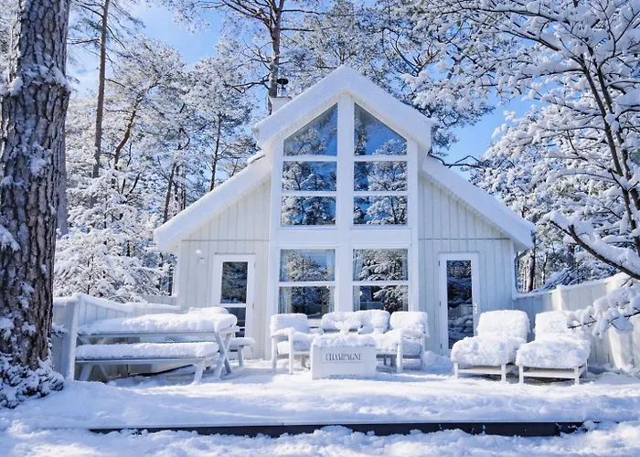 Strandhaus Ruegen - Meerblick, Sauna, Kamin & Whirlpool Tatil Evi Baabe