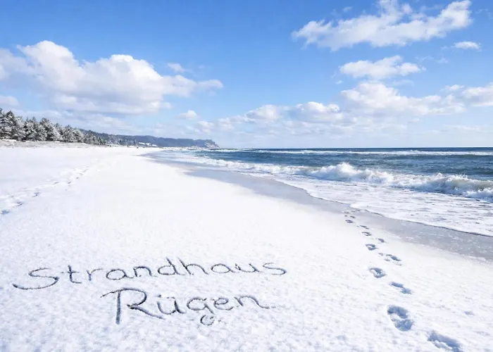 Strandhaus Ruegen - Meerblick, Sauna, Kamin & Whirlpool * Baabe